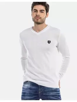 Пуловер Cipo & Baxx Pullover, белый