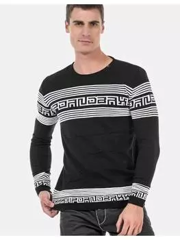 Пуловер Cipo & Baxx Pullover, черный