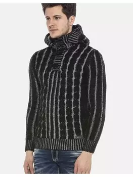 Пуловер Cipo & Baxx Pullover, черный