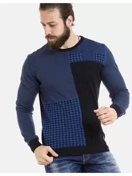 Пуловер Cipo & Baxx Pullover, цвет NAVYBLUE