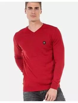 Пуловер Cipo & Baxx Pullover, красный
