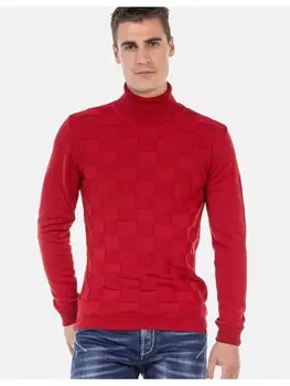Пуловер Cipo & Baxx Pullover, красный