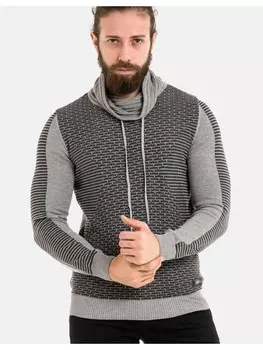Пуловер Cipo & Baxx Pullover, серый
