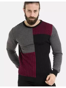 Пуловер Cipo & Baxx Pullover, серый