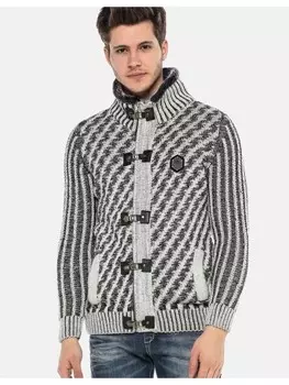 Пуловер Cipo & Baxx Pullover, серый