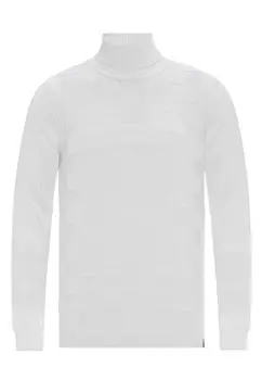 Пуловер Cipo & Baxx Rollkragen, белый