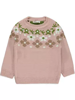 Пуловер CIVIL, розовый