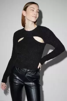 Пуловер Clockhouse, черный