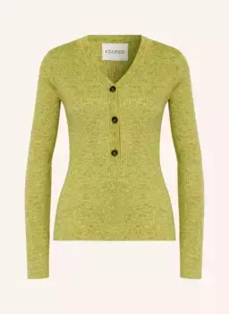 Пуловер Closed, желтый