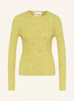 Пуловер Closed, желтый