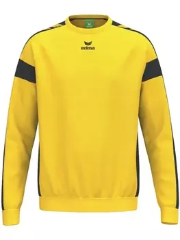 Пуловер Cmpt 3 Wings Sweatshirt Gk erima, желтый