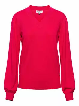 Пуловер &Co Woman, красный