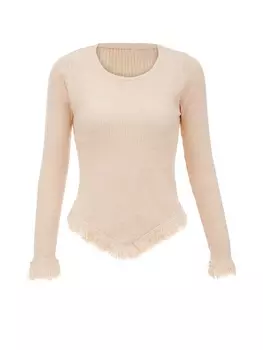 Пуловер COBIE, бежевый