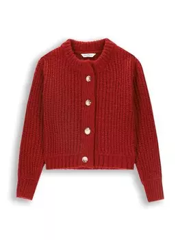 Пуловер Coccodrillo, цвет dunkelrot