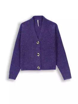 Пуловер Coccodrillo, фиолетовый