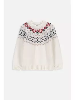 Пуловер Coccodrillo Strick, экрю