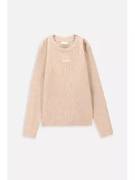 Пуловер Coccodrillo Strick, бежевый