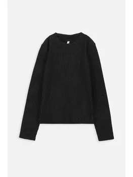 Пуловер Coccodrillo Strick, черный