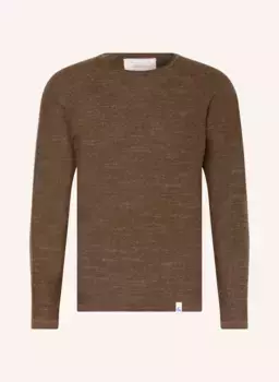 Пуловер Colours & Sons, коричневый