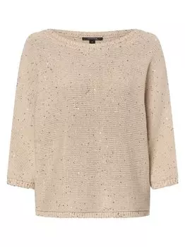 Пуловер Comma, бежевый
