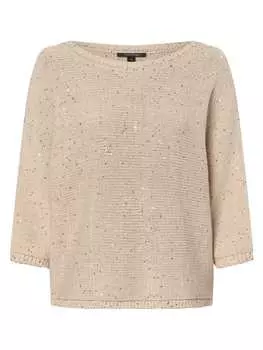 Пуловер comma, бежевый