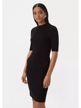 Пуловер comma, черный