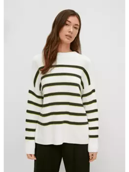 Пуловер comma CI, белый