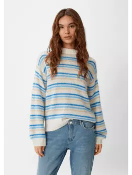 Пуловер comma CI, белый