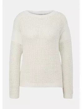 Пуловер comma CI, белый