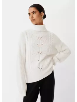 Пуловер comma CI, белый