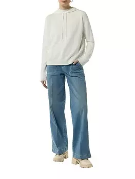 Пуловер comma CI, белый