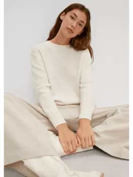 Пуловер comma CI, бежевый