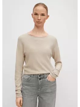 Пуловер comma CI, бежевый