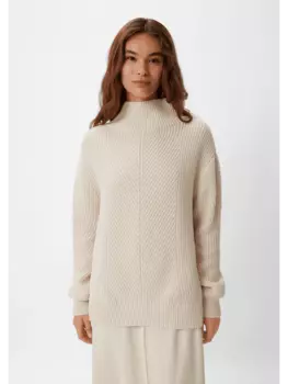 Пуловер comma CI, бежевый