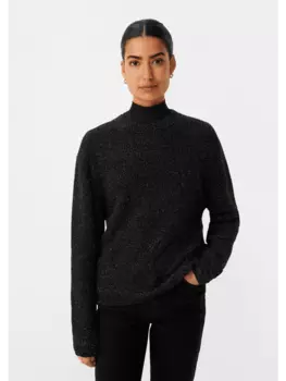 Пуловер comma CI, черный
