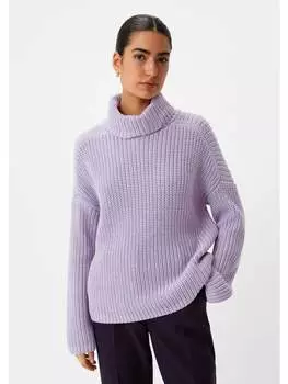 Пуловер comma CI, фиолетовый