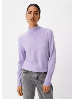 Пуловер comma CI, фиолетовый