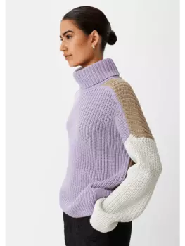 Пуловер comma CI, фиолетовый