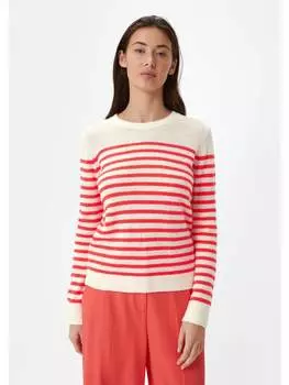 Пуловер comma CI, розовый