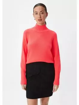 Пуловер comma CI, розовый