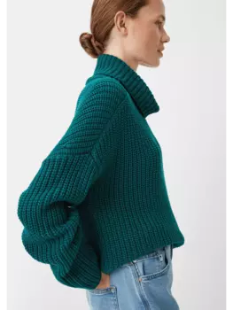 Пуловер comma CI, синий