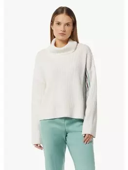 Пуловер comma CI Strickpullover langarm, белый