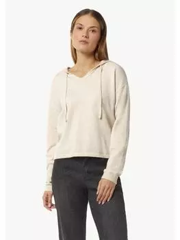 Пуловер comma CI Strickpullover langarm, кремовый