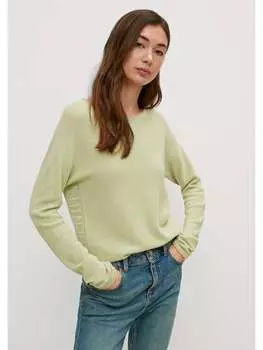 Пуловер comma CI, зеленый