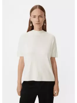 Пуловер comma, кремовый