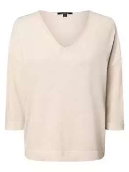 Пуловер comma, песочный