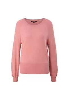 Пуловер comma,, розовый