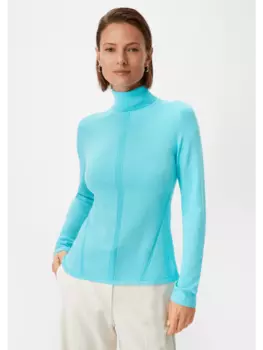 Пуловер comma, синий