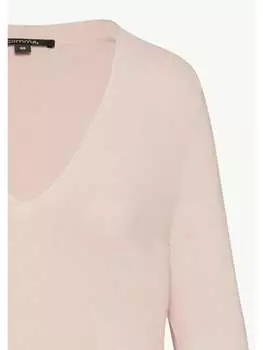 Пуловер comma Strickpullover langarm, розовый