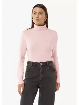 Пуловер comma Strickpullover langarm, розовый